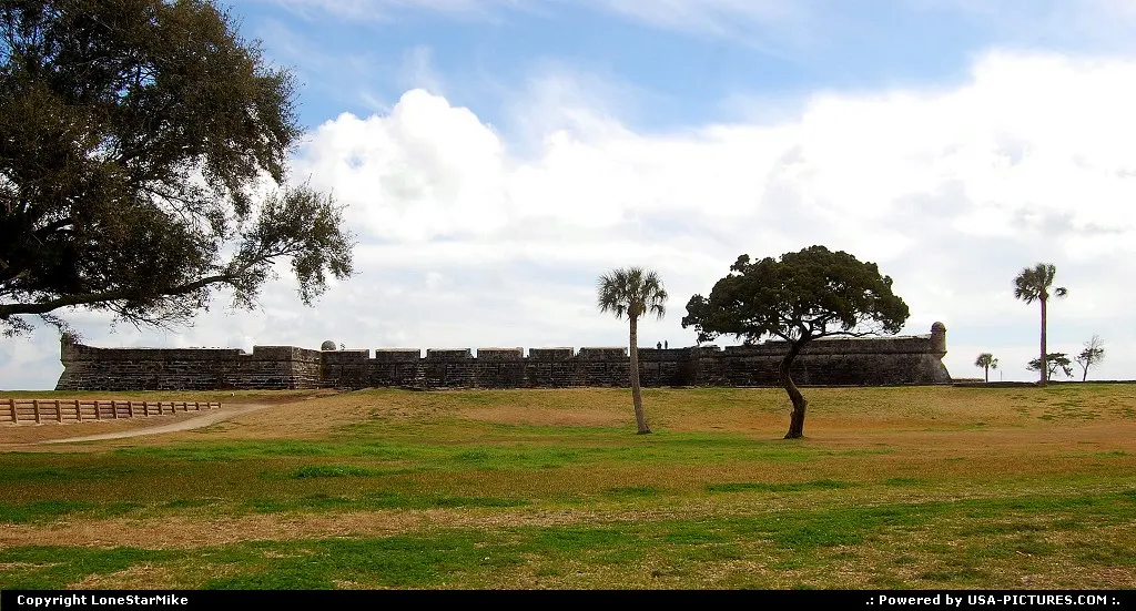 Saint Augustine Florida monument