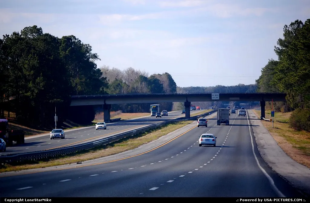 Interstate 75 near Gainesville, FL