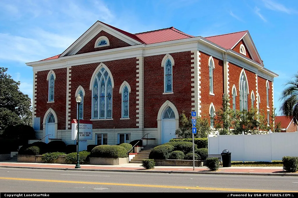 First United Methodist Church in Live Oak, FL