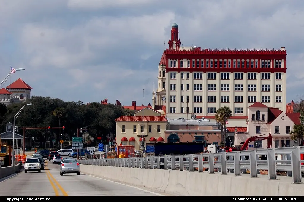 Histpric Building in Downtown St. Augustine