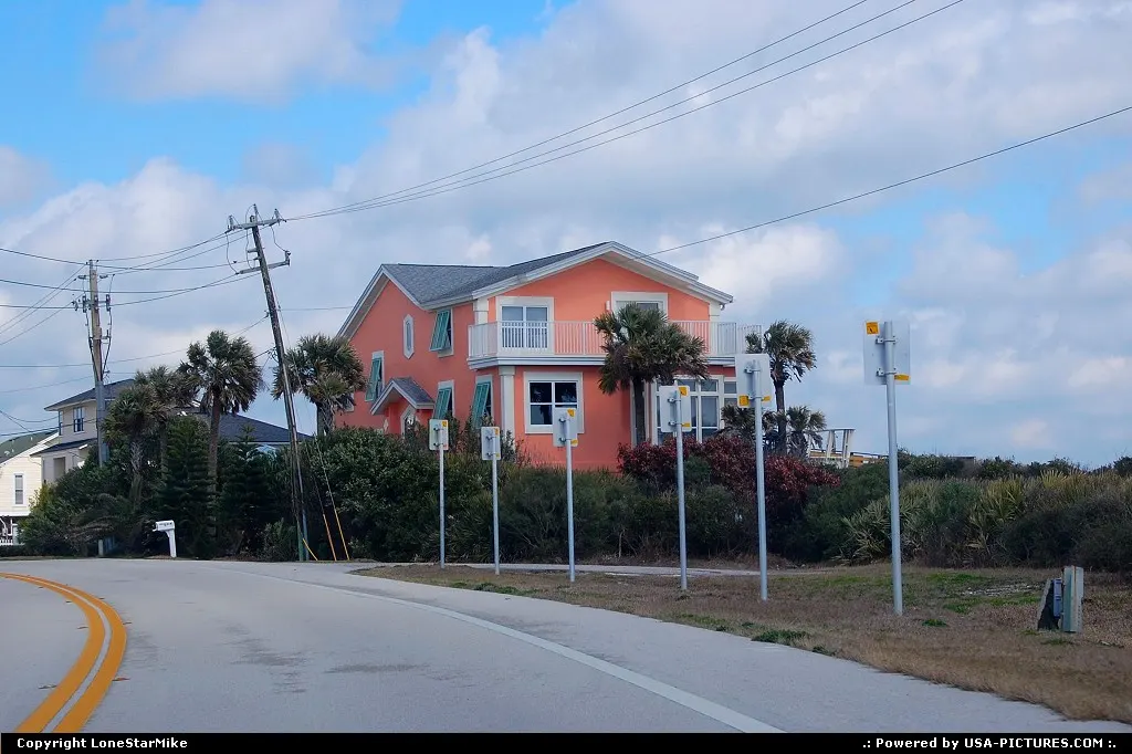 Beach house in St. Augustine