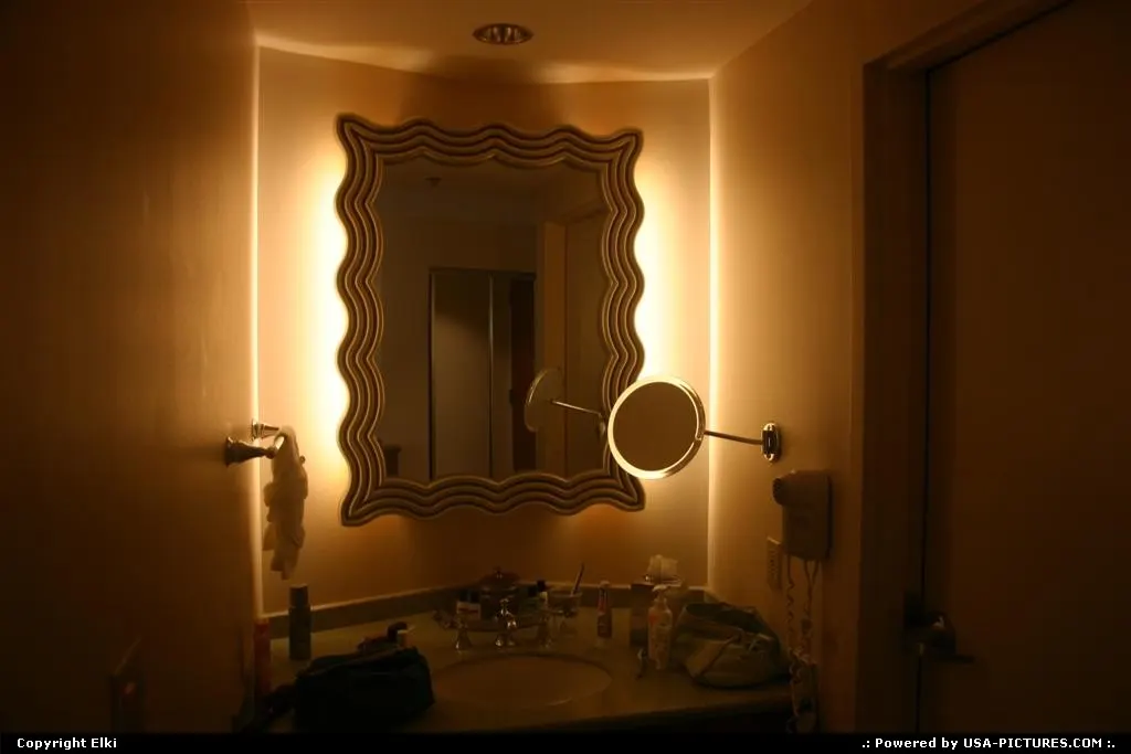 Hotel room, Hard Rock Hotel in Universal
