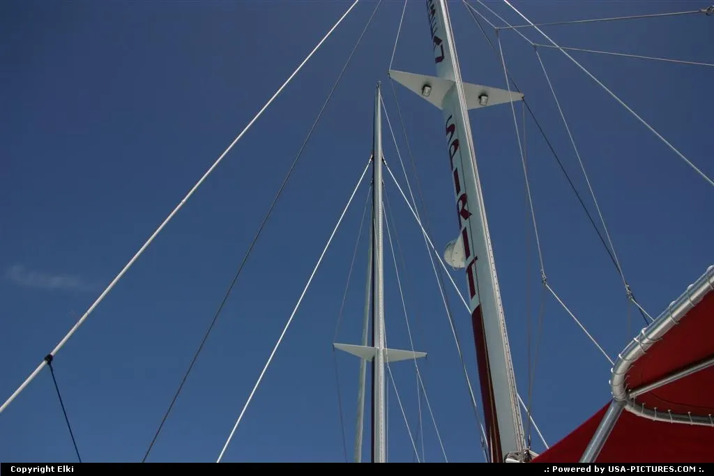 Catamaran in Key West