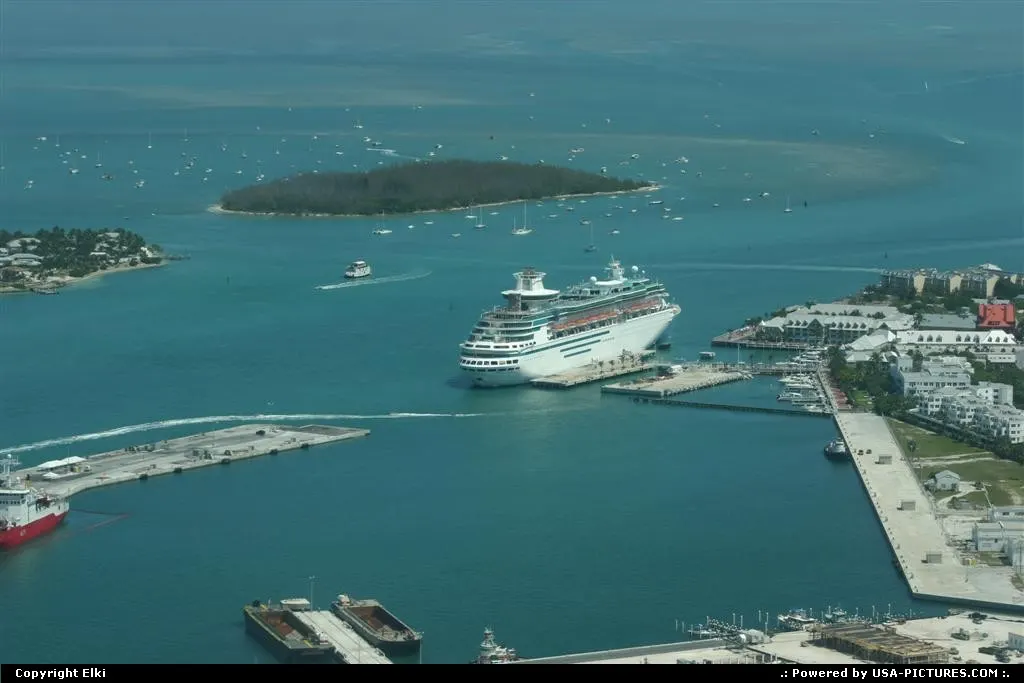 Key West from above