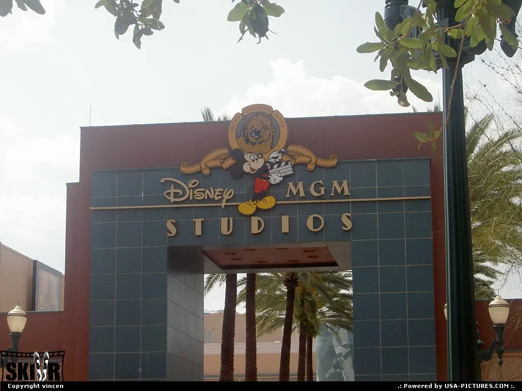 Disney MGM Studios Entrance