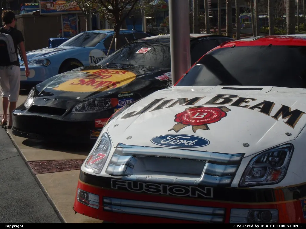 Universal Park Nascar