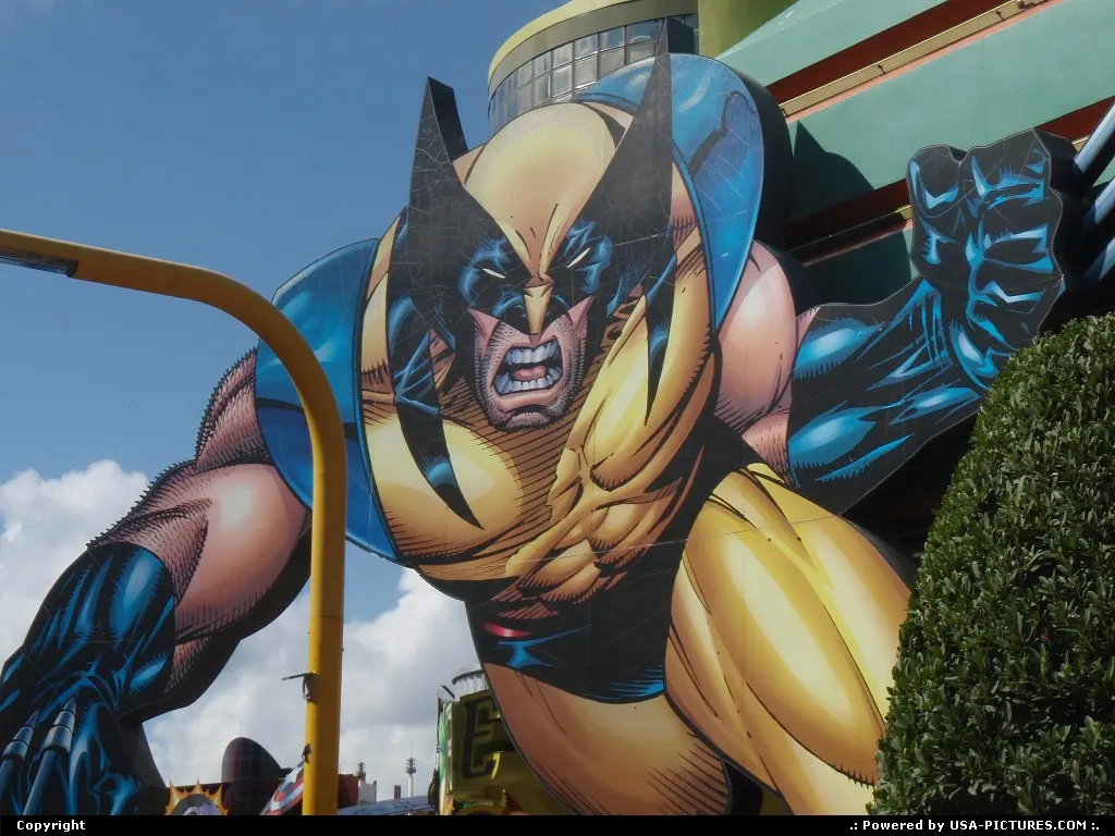 Marvel @universal park