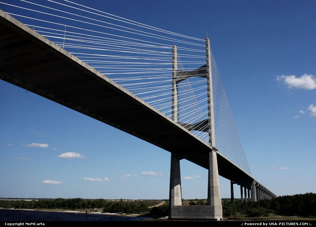 Jacksonville Beach Florida dames,point,bridge,color,sky,nature,river,intercoastal,cruise