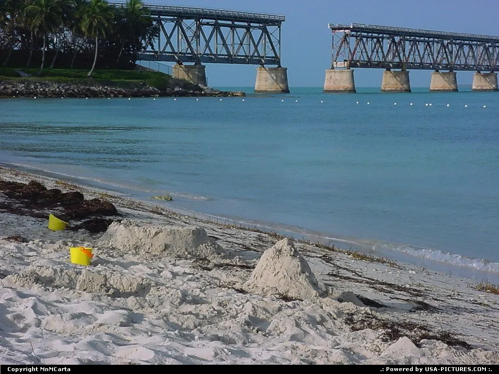 Bahia Honda in the Florida Keys. Beaches voted #1 in the world at one point.