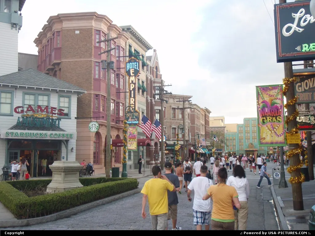 Universal studio