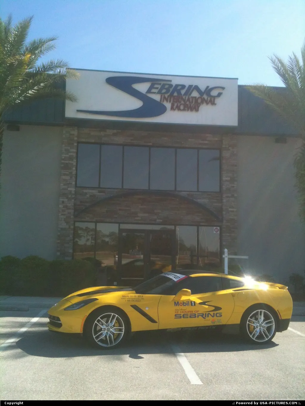 SEBRING RACEWAY HEADQUARTERS AND 12 HRS PACE CAR