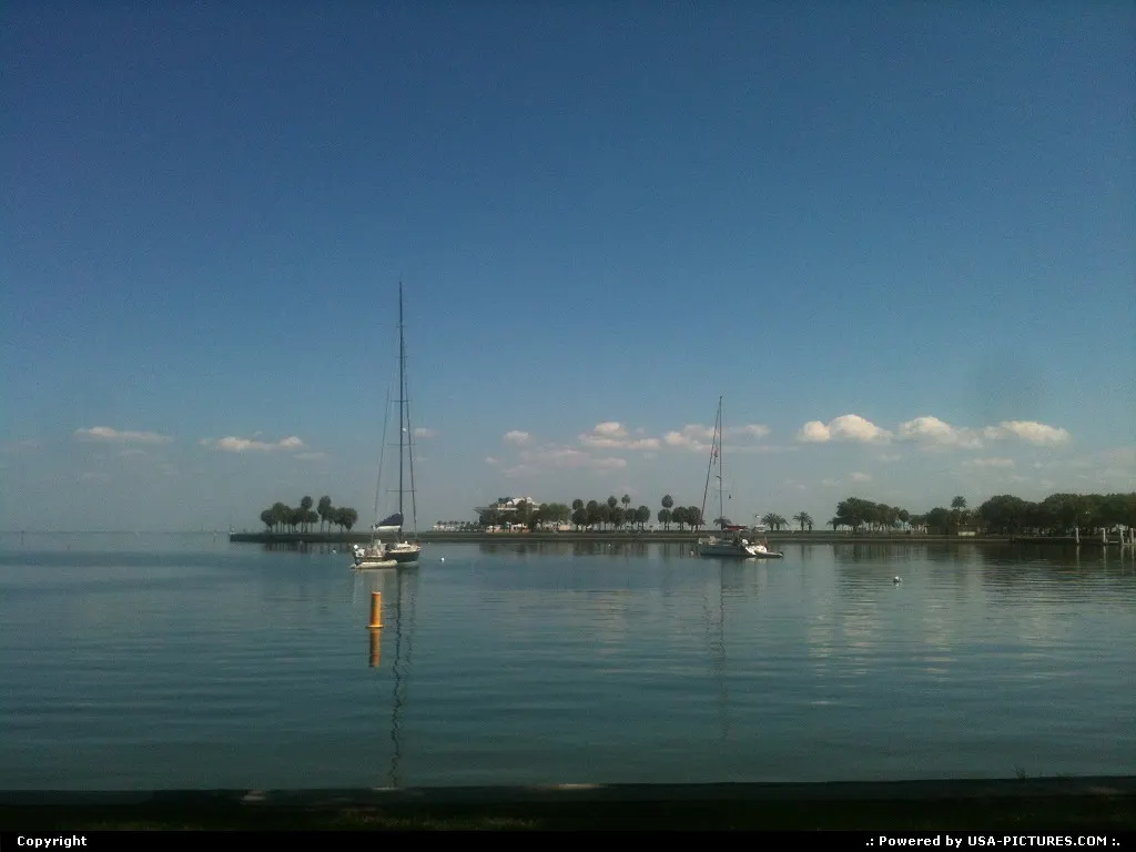 Saint Petersburg Florida Harbor