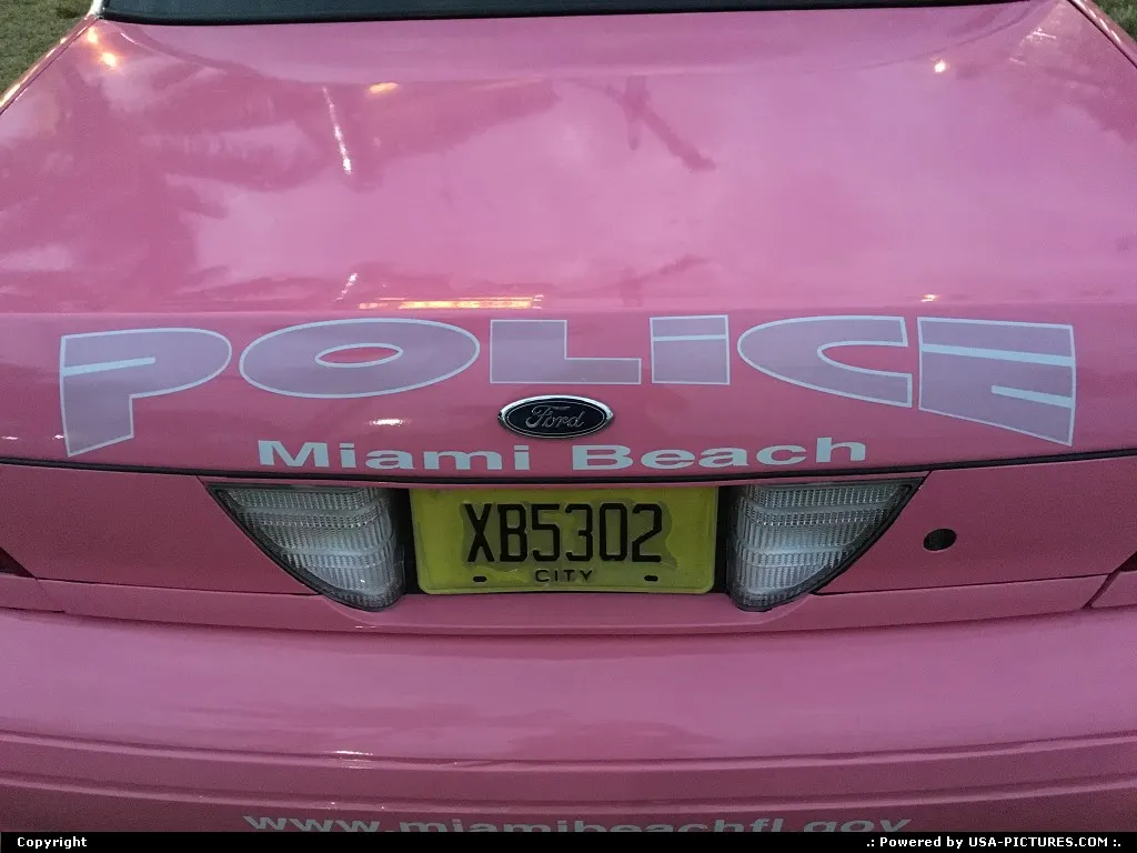 Miami Beach, art deco district
