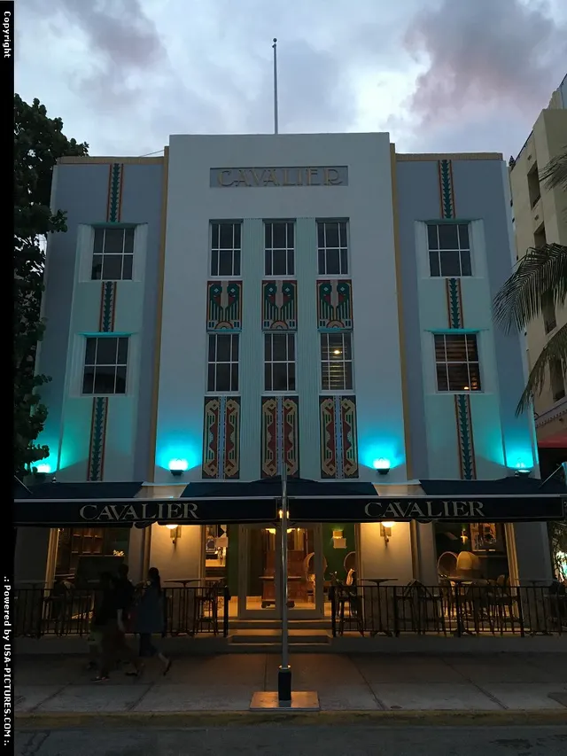 Miami Beach, art deco district
