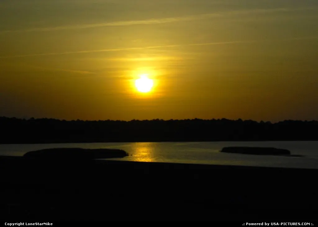 Sunrise from I-95