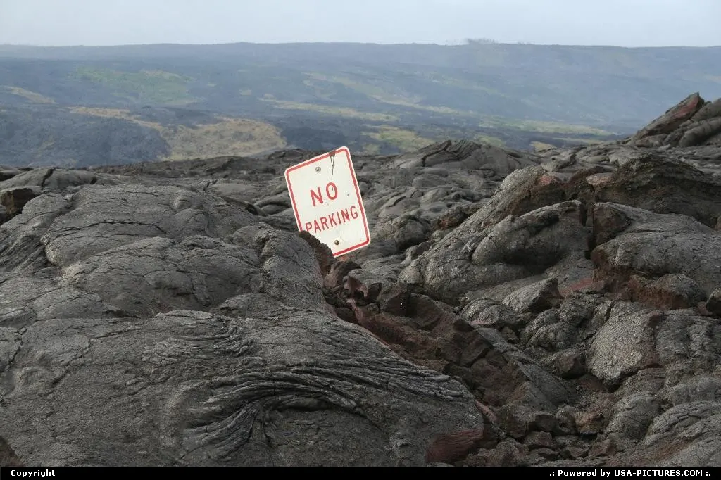 Yeah, that’s right, you’d better not! The lava spread over the road
