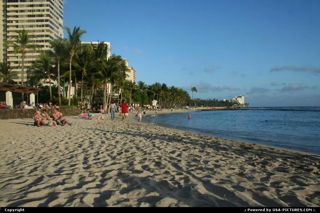 Waikiki Beach