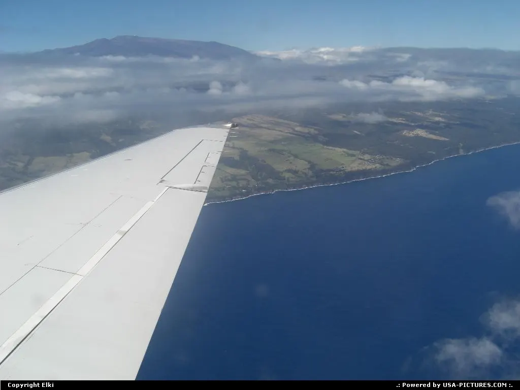 Arriving in Big Island