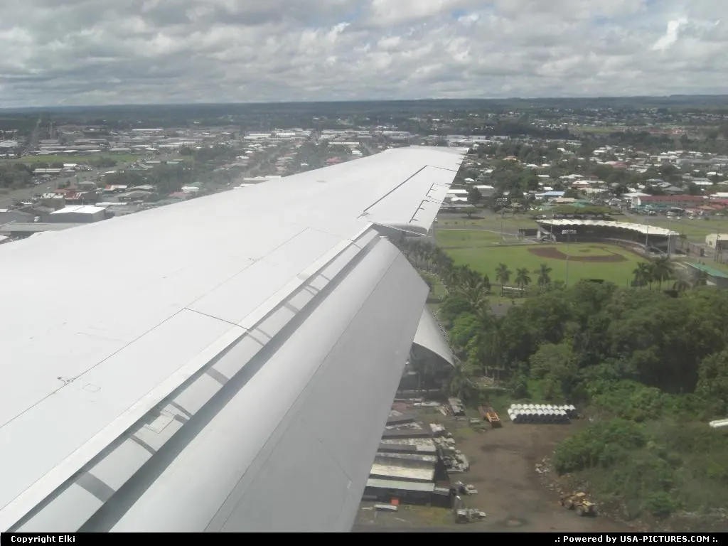 Arriving in Big Island