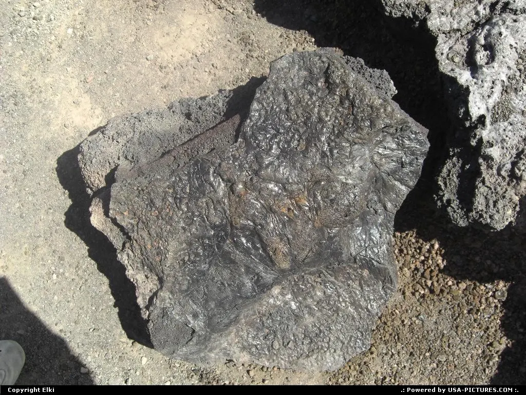 Piece of lava