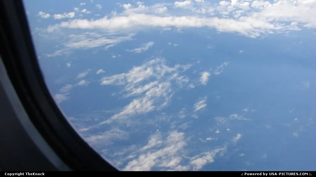 Pics from the Plane