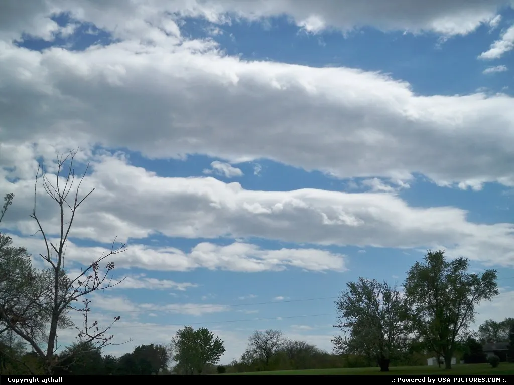 the beautiful sky!