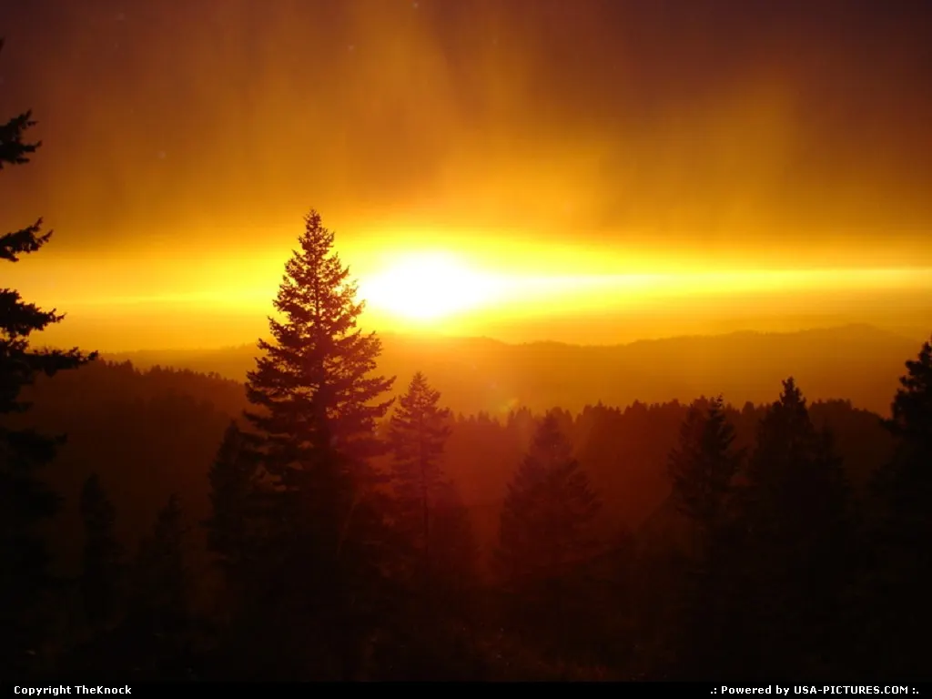 View from Bogus Basin overlooking Boise