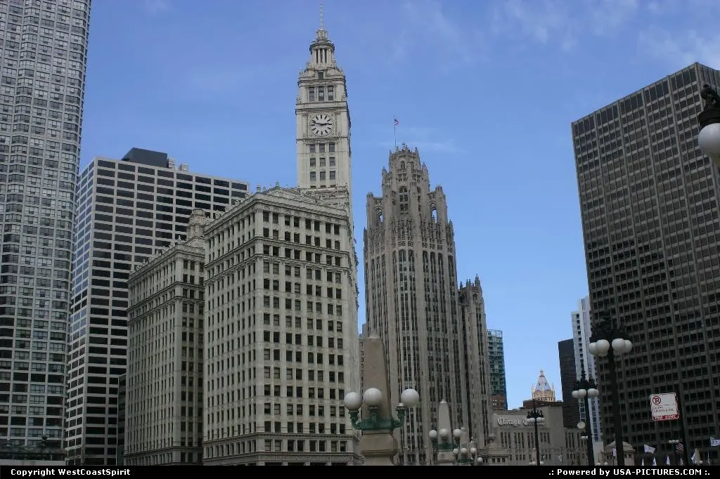 Chicago downtown.