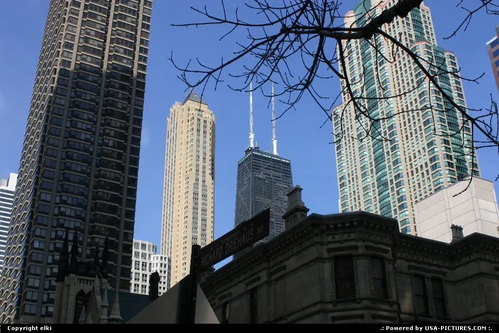 Chicago skycrapper