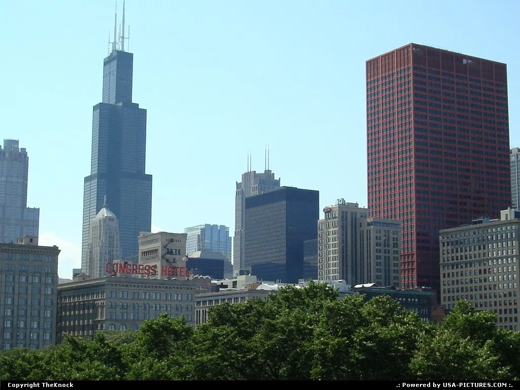 Chicago Skyline