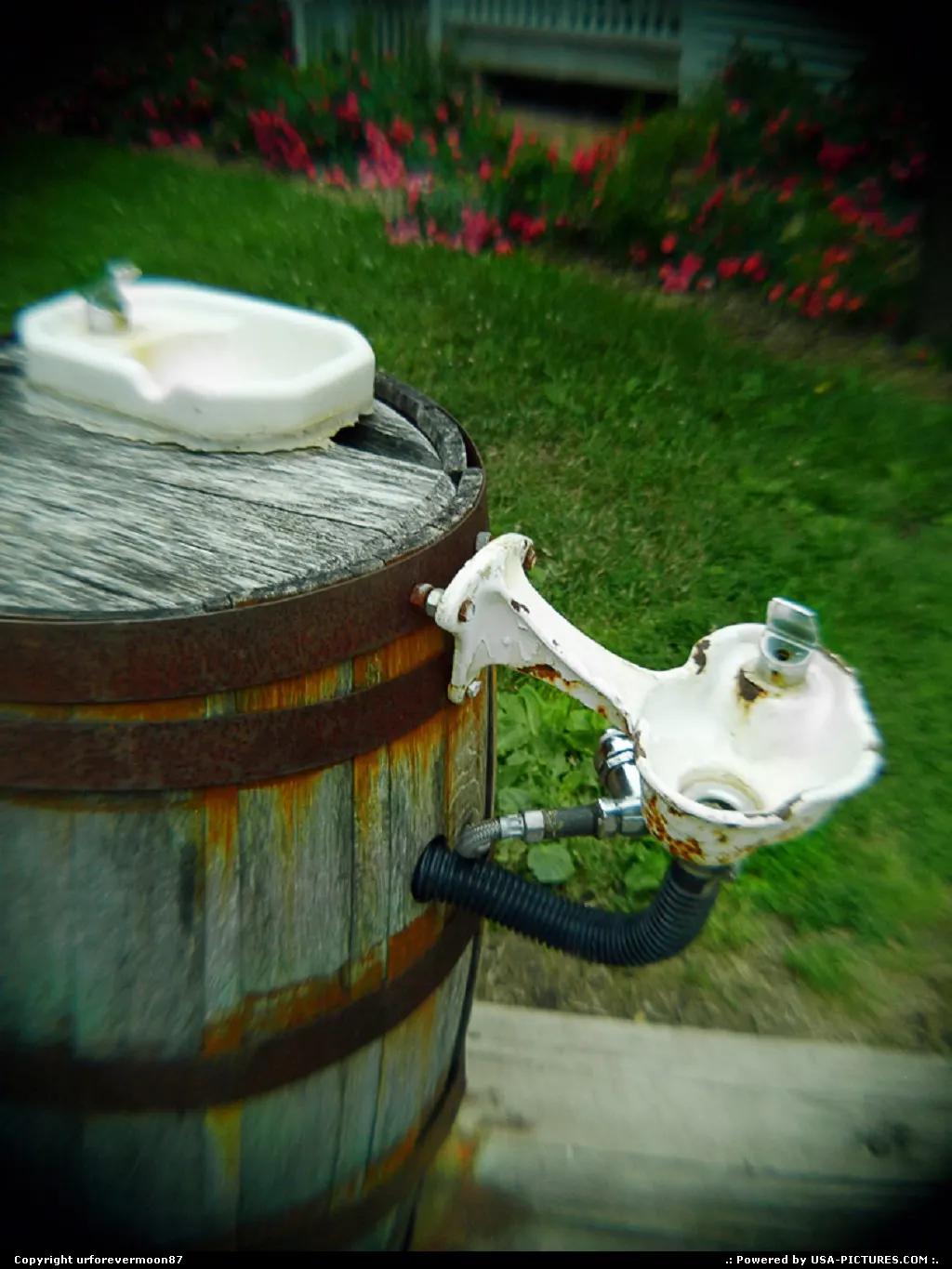 This photography was taken at the Ward-Meade Park in Topeka, KS