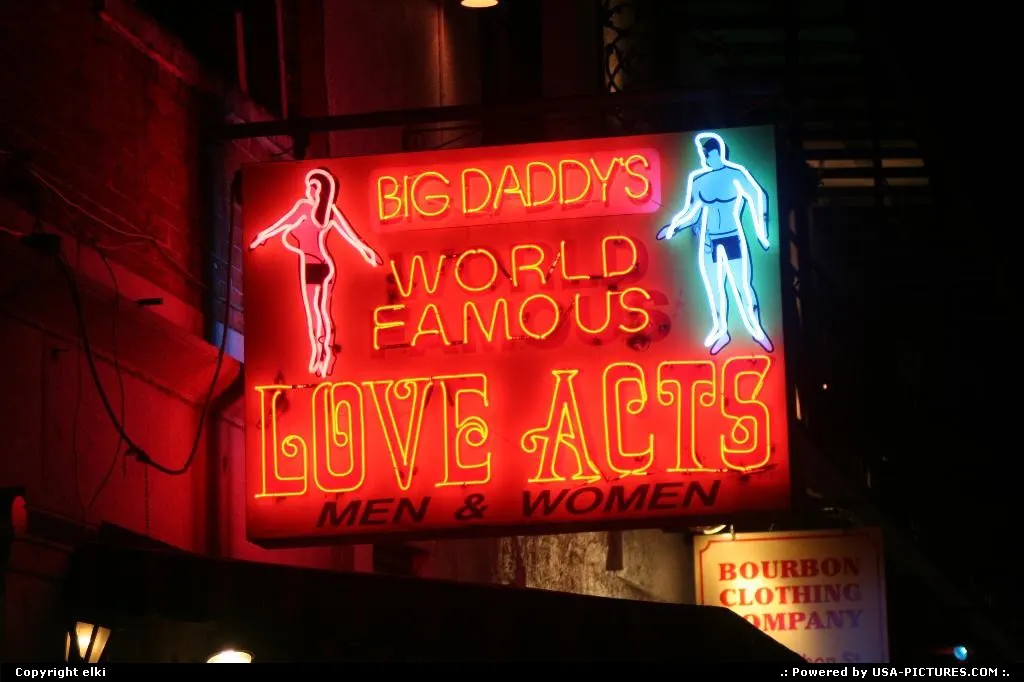 Bourbon street new orleans. No comments !!