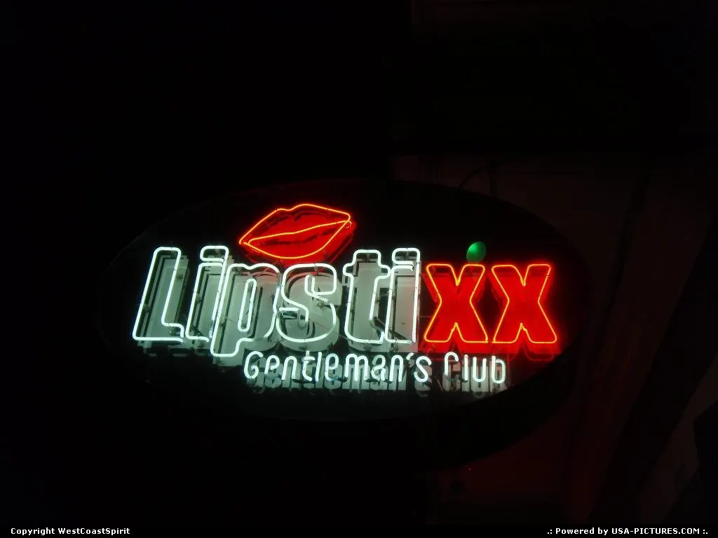 Another clearly obvious neon sign in Bourbon Street