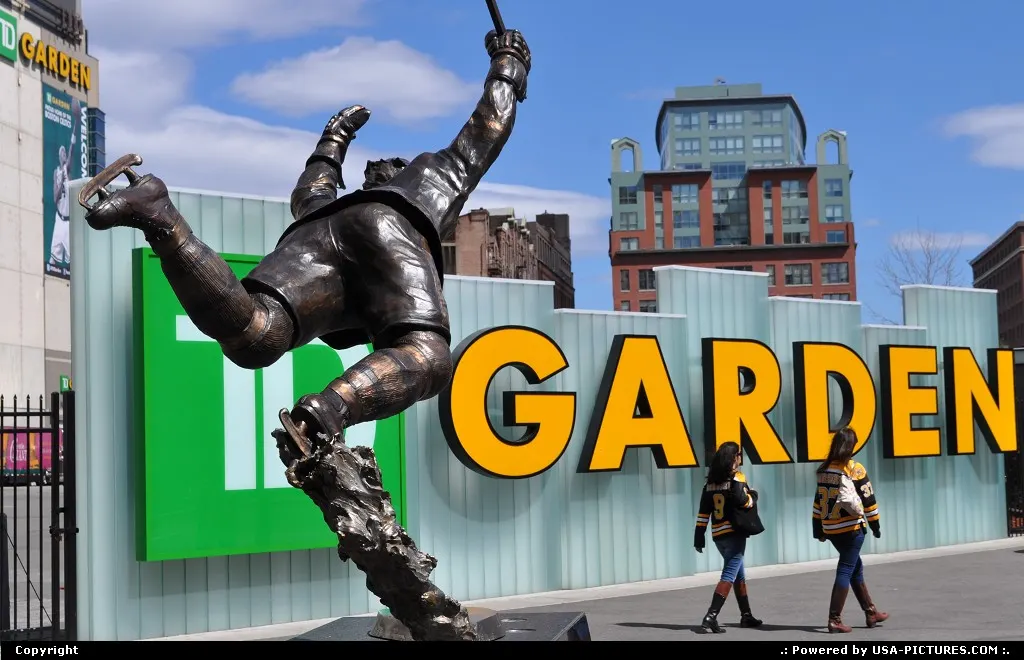 Boston Massachusetts td garden boston