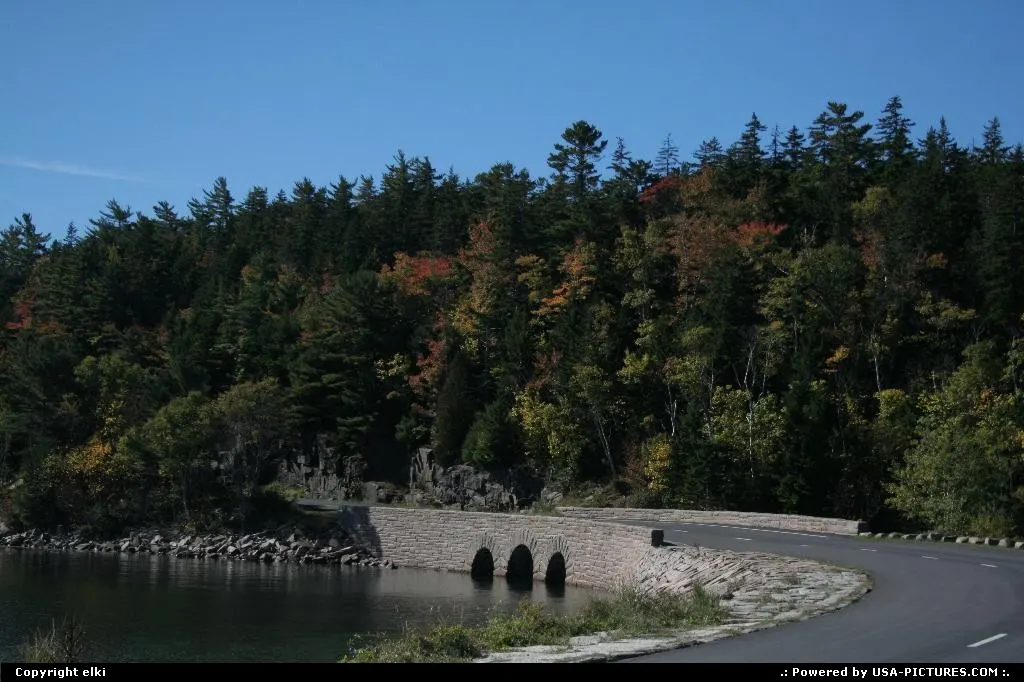 Acadia national park