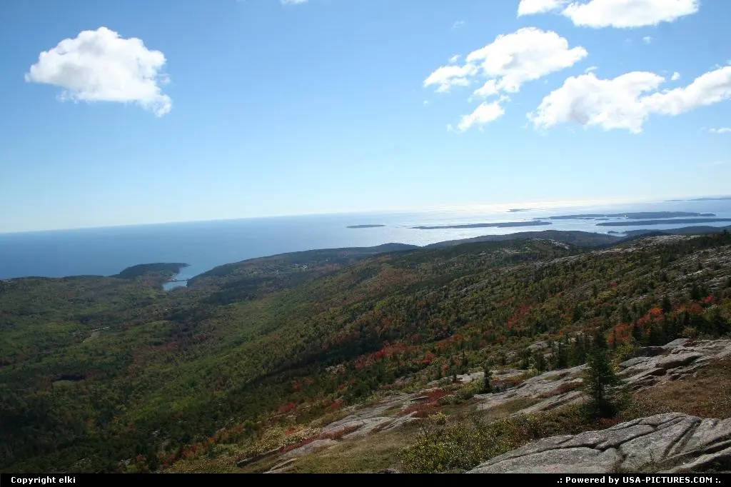 Acadia national park