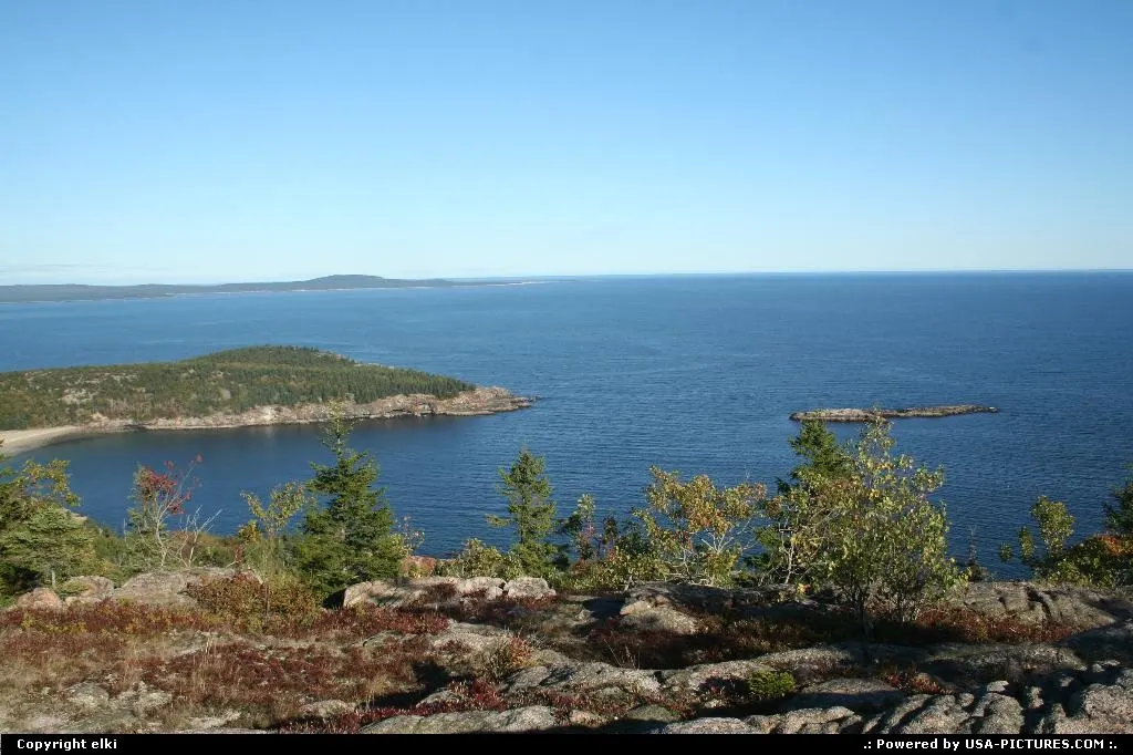Acadia national park