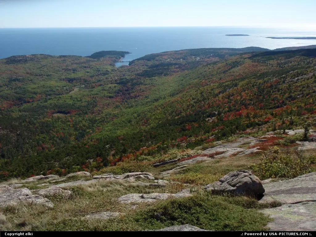 Acadia national park
