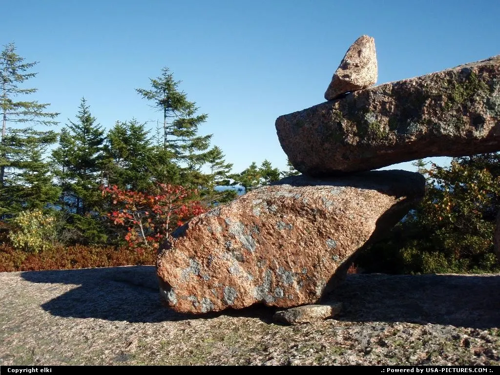 Acadia national park