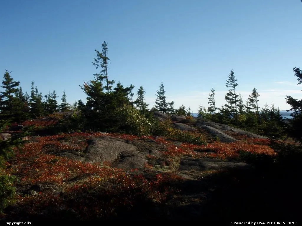 Acadia national park