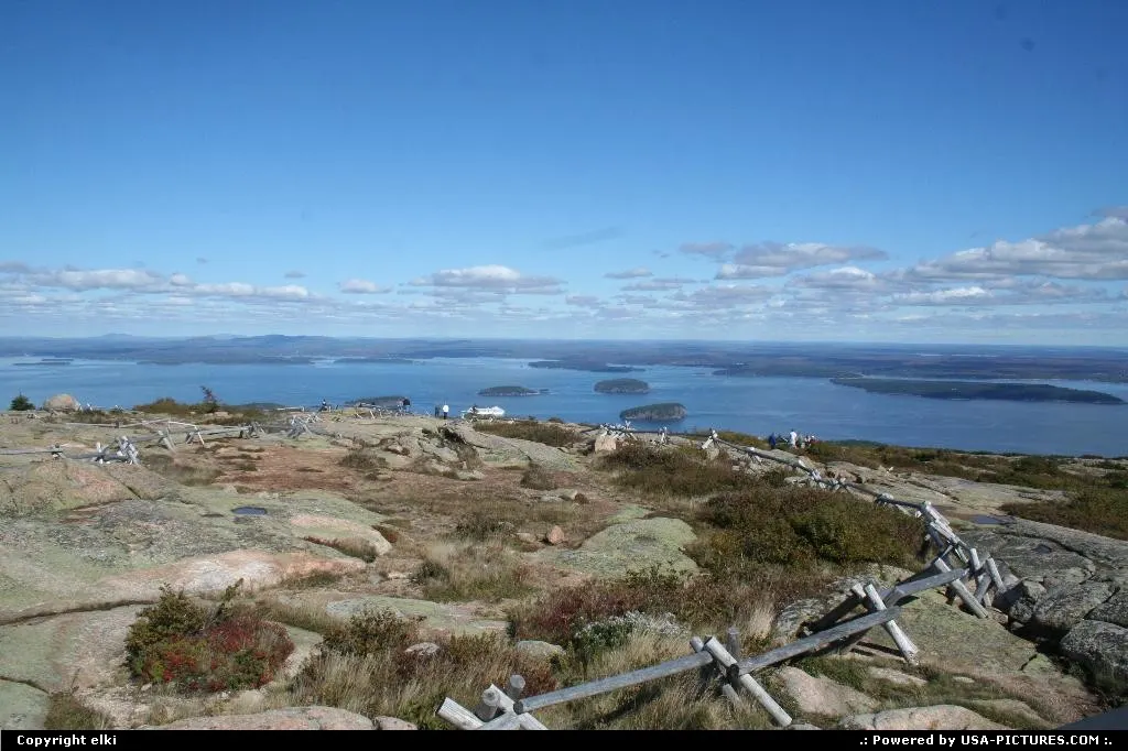 Acadia national park
