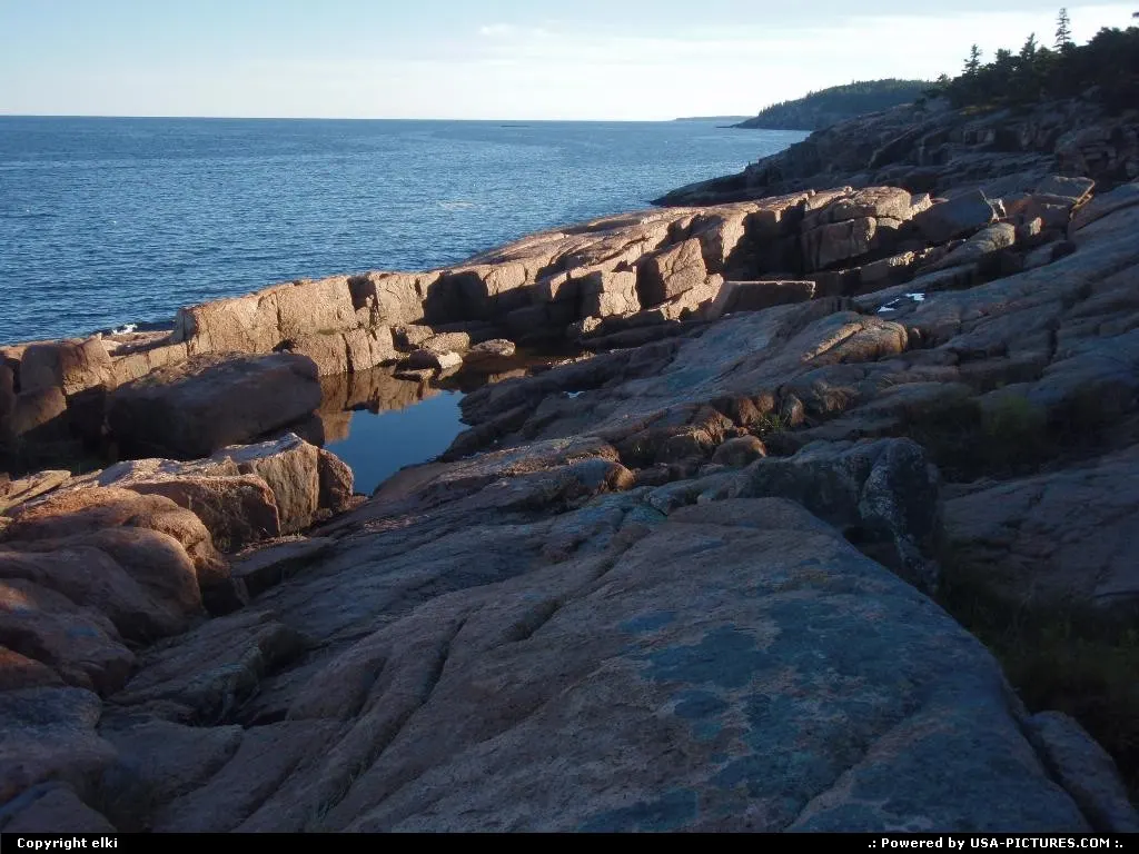 Acadia national park