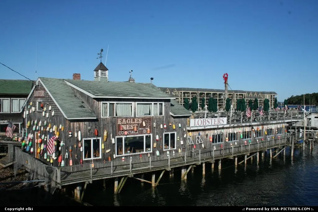 bar harbor, eat a fresh lobster ?
