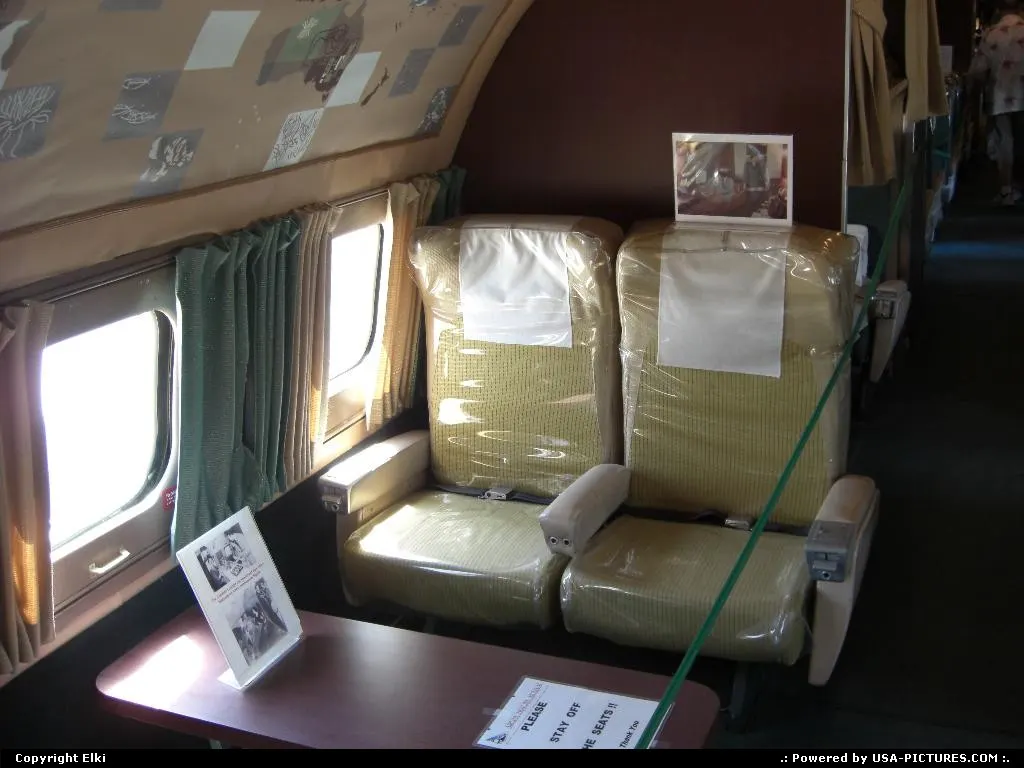 Those were the days in First Class.