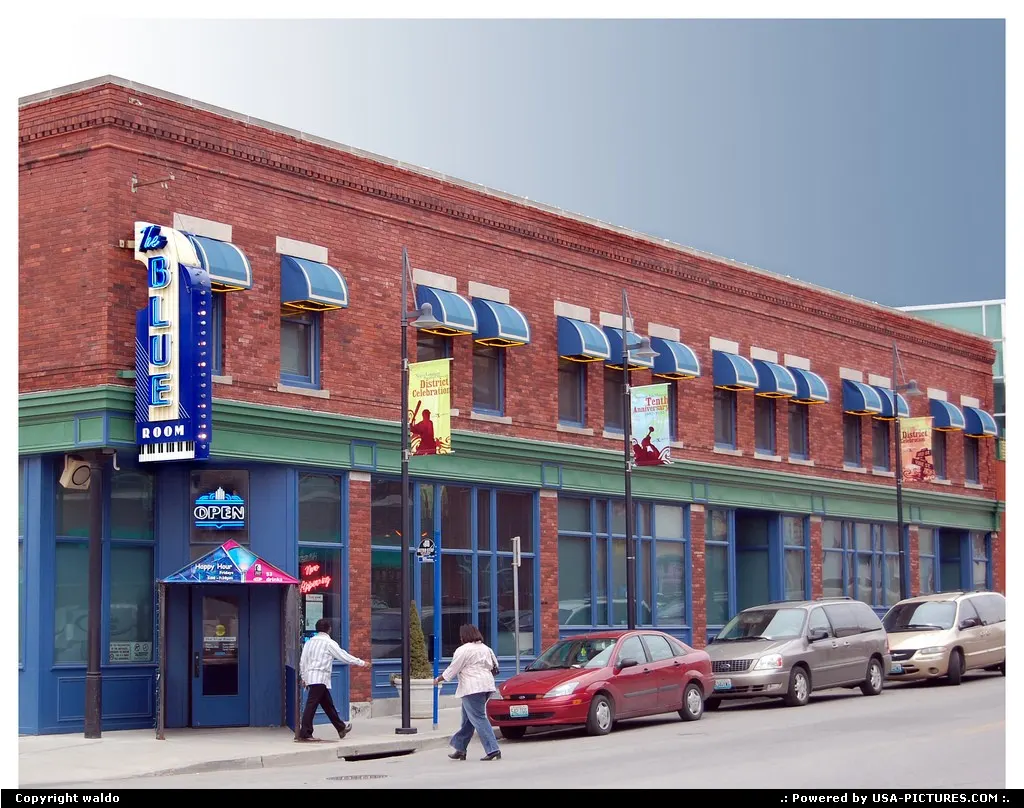 18th & Vine Jazz District, Kansas City, Missouri