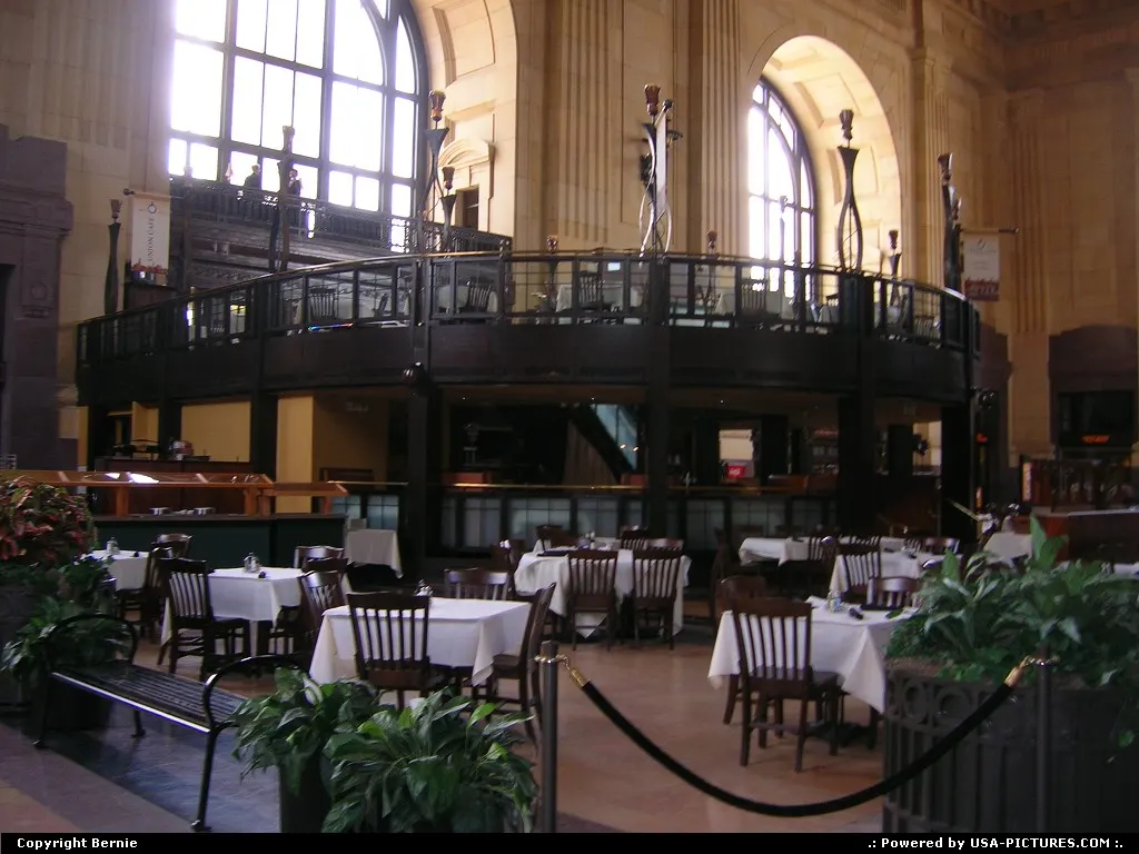 Union Station main hall