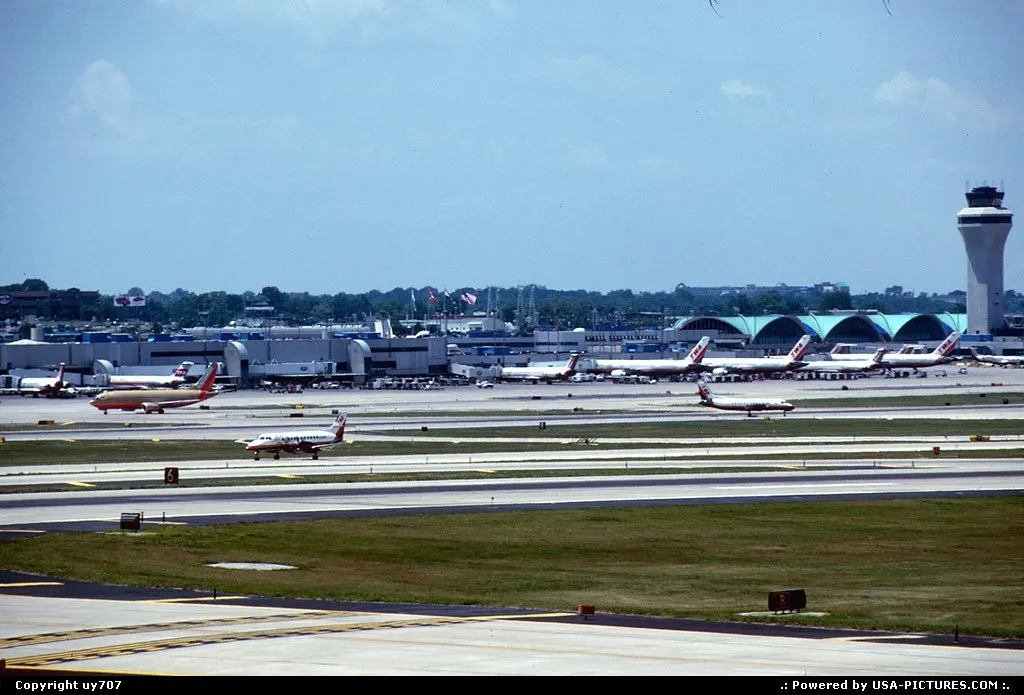 Lambert airport provides with the stage for Twilight of a Classic Airplayer.