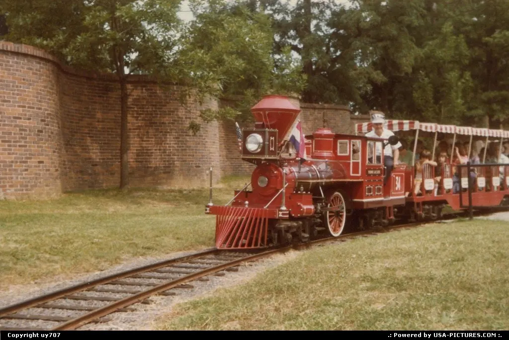Sterlingly pulled by steam engine 34, aminitrain brings back another party of happy vis...