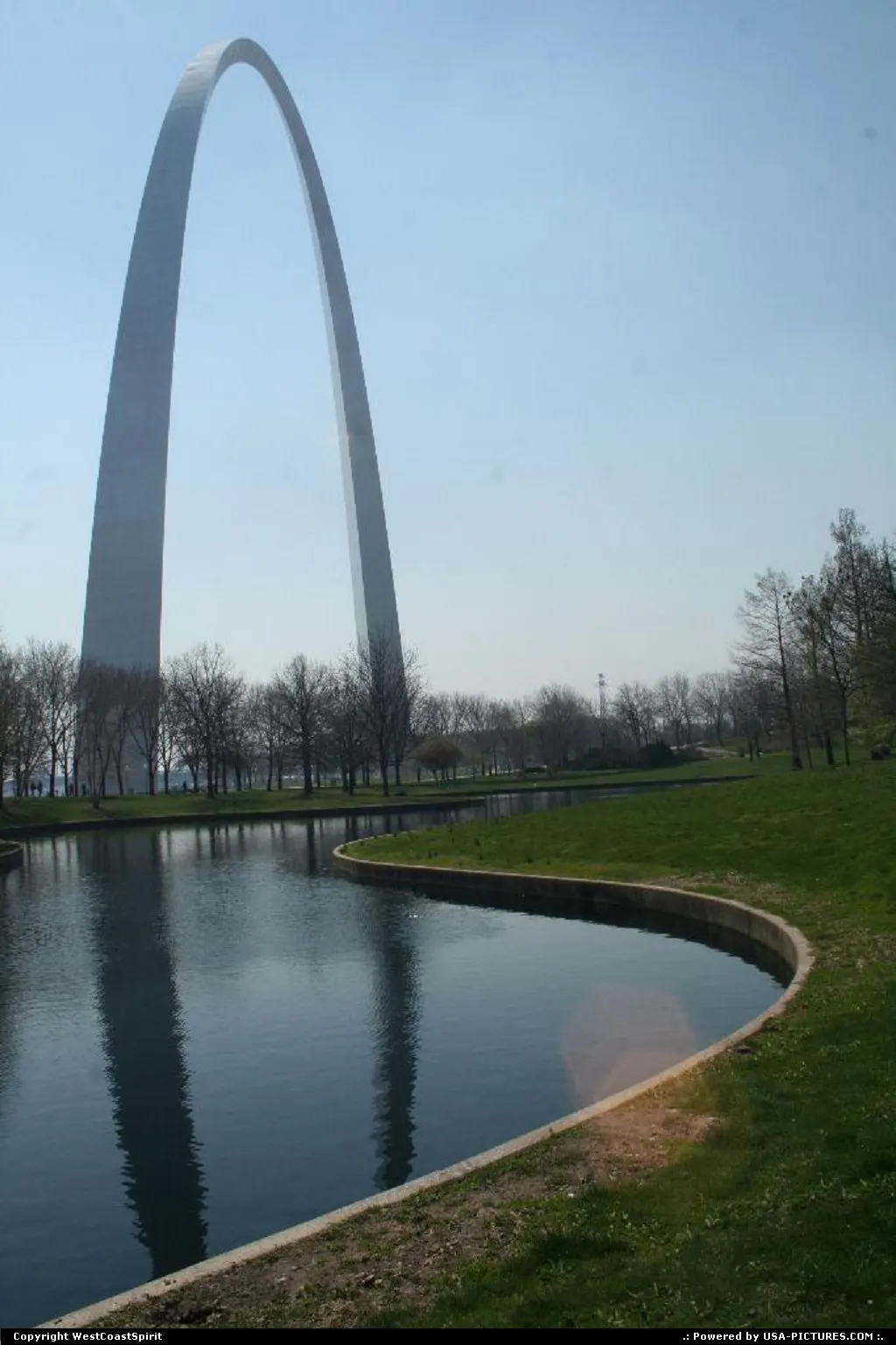 Saint Louis Missouri arch, park
