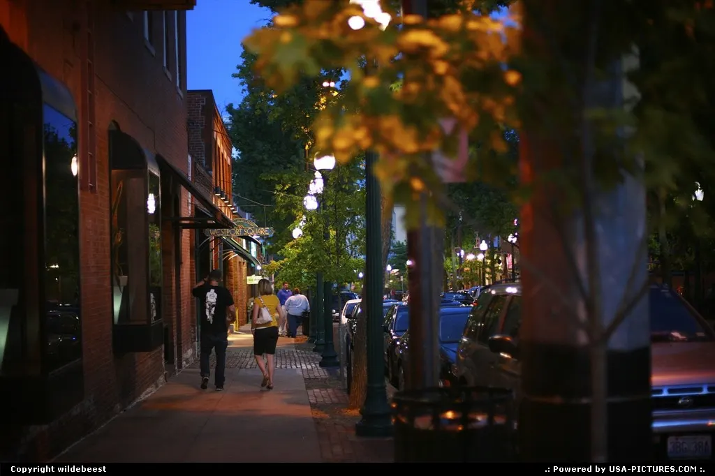 Westport in the Evening.